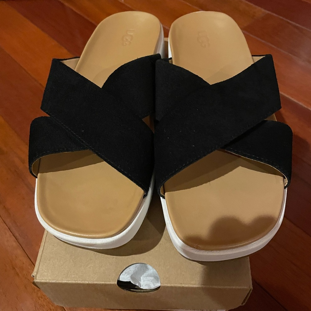 UGG womens Emily Sandal!! Like New